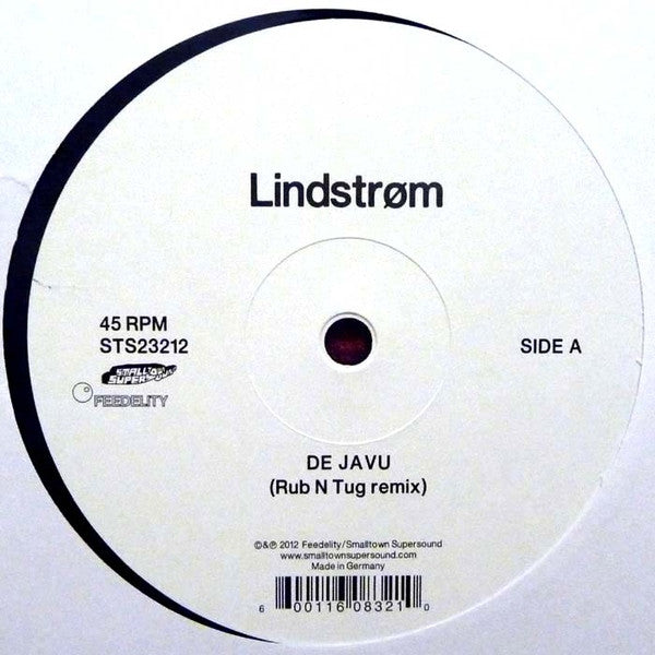 Lindstrøm – De Javu / No Release Remixes (Nuevo)