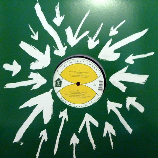 (Usado vg+) Dead Rose Music Company, The – Tonight