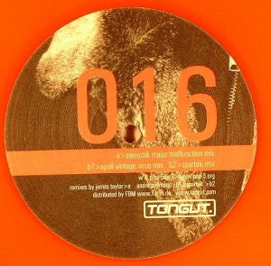 (Usado vg) Pop-3 – Love Machine (Red Pack Mixes)