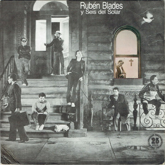 (Usado vg) Rubén Blades Y Seis Del Solar – Escenas