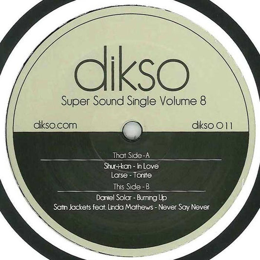 (Usado vg+) Various – Super Sound Single Volume 8