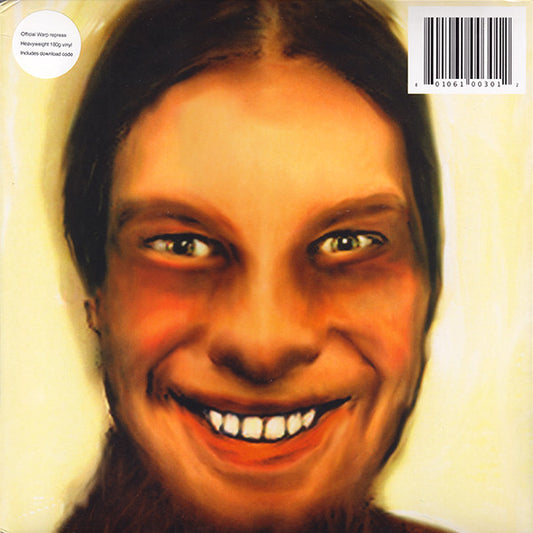 (Usado vg+) Aphex Twin – ...I Care Because You Do