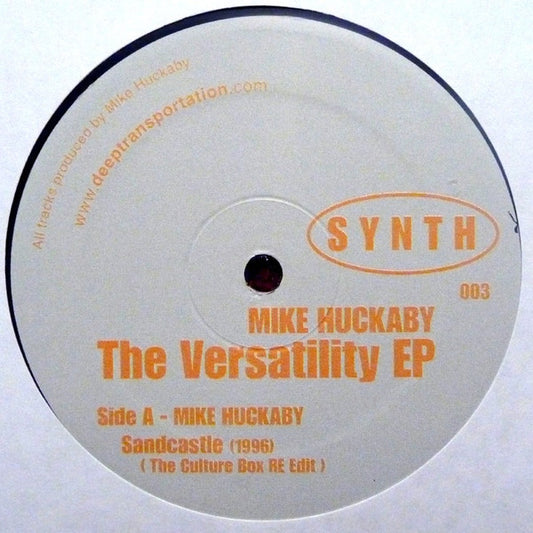 (Usado vg) Mike Huckaby – The Versatility EP