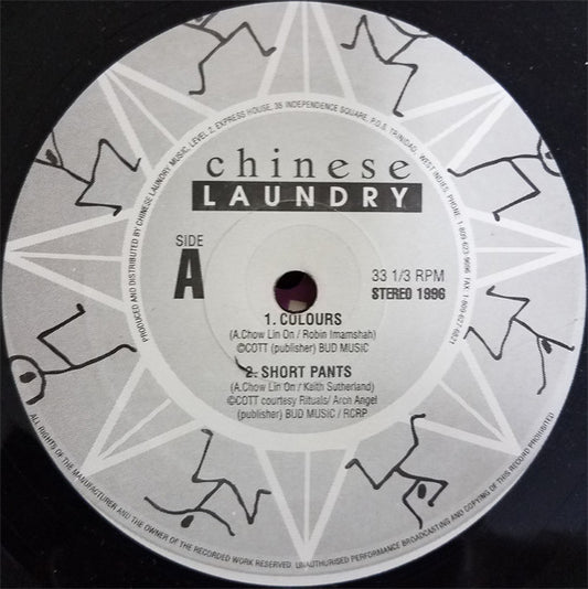 Chinese Laundry – Colours (Usado vg+)