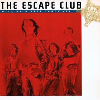 (Usado vg) The Escape Club – Wild, Wild West (Dance Mix)