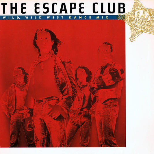 (Usado vg) The Escape Club – Wild, Wild West (Dance Mix)