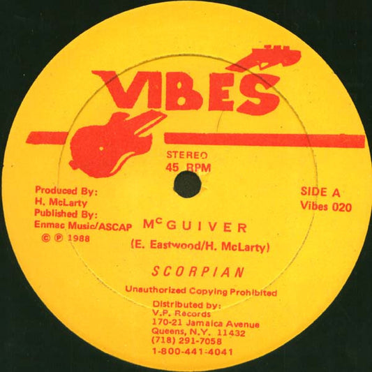 (Usado vg+) Scorpian – Mc Guiver