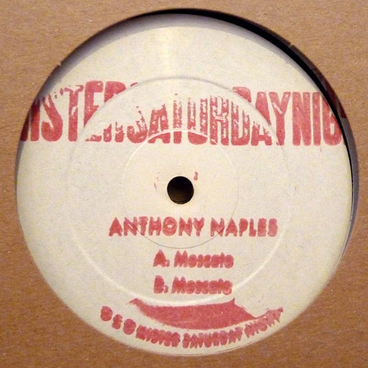 (Usado vg+) Anthony Naples – Moscato