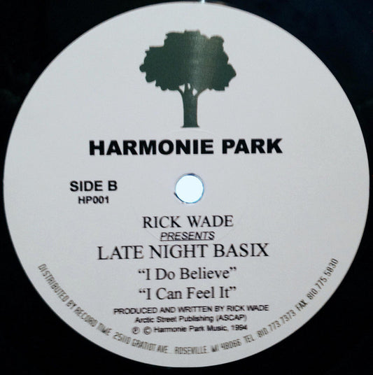 (Usado vg+) Rick Wade – Late Night Basix
