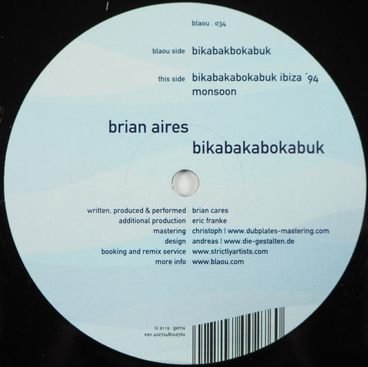 (Nuevo) Brian Aires – Bikabakabokabuk