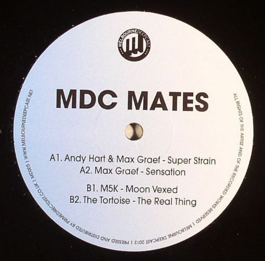 (Usado vg+) Various – MDC Mates