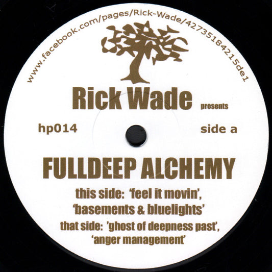 (Usado vg+) Rick Wade – Fulldeep Alchemy