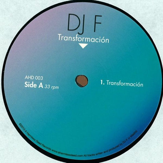 (Usado vg) DJ F – Transformación
