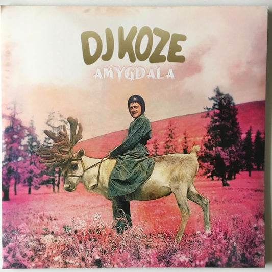 (Usado vg+) DJ Koze – Amygdala