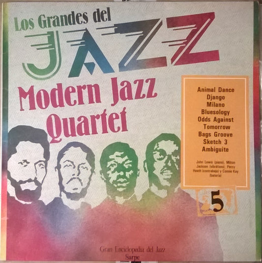 (Usado vg) Modern Jazz Quartet – Los Grandes Del Jazz 5