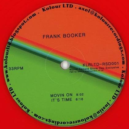 (Usado vg+) Frank Booker / Ugly Drums & Chesney – Movin On / It's Time / Soul To Keep / Girls, Girls, Girls