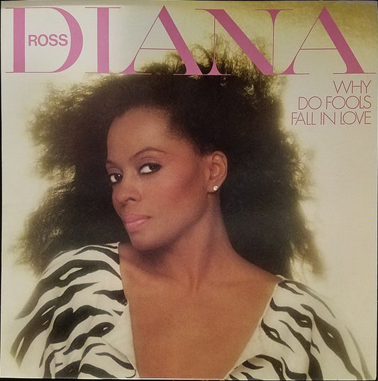 (Usado vg+) Diana Ross – Why Do Fools Fall In Love