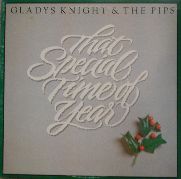 (Usado vg+) Gladys Knight & The Pips* – That Special Time Of The Year