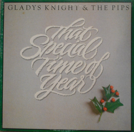 (Usado vg+) Gladys Knight & The Pips* – That Special Time Of The Year