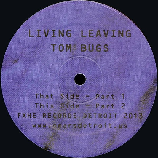 (Usado vg) Tom Bugs – Living Leaving