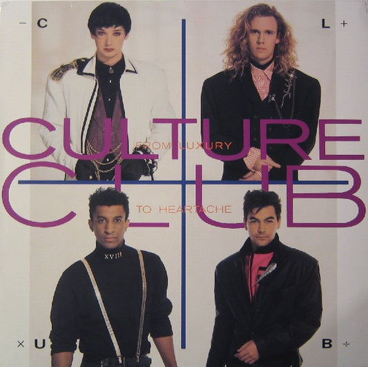 (Usado vg+) Culture Club – From Luxury To Heartache