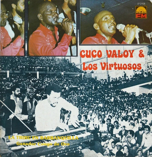(Usado vg) Cuco Valoy Y Los Virtuosos – La Tribu En Barranquilla Ganador Congo De Oro