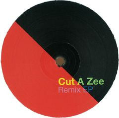 (Usado vg+) Various – Cut A Zee Remix Ep