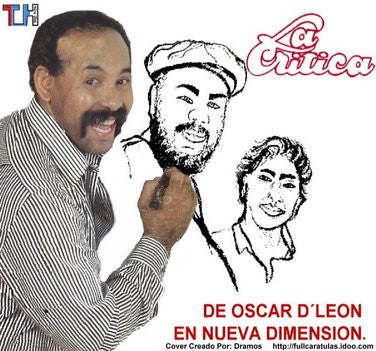 (Usado vg+) Oscar D' León Y La Critica – La Nueva Dimension
