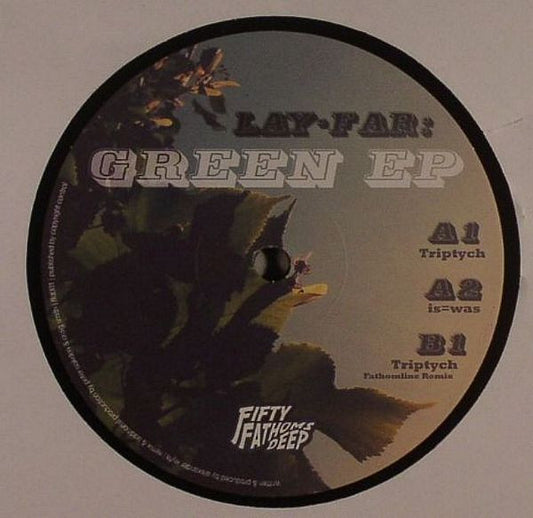 (Usado vg+) Lay-far – Green EP