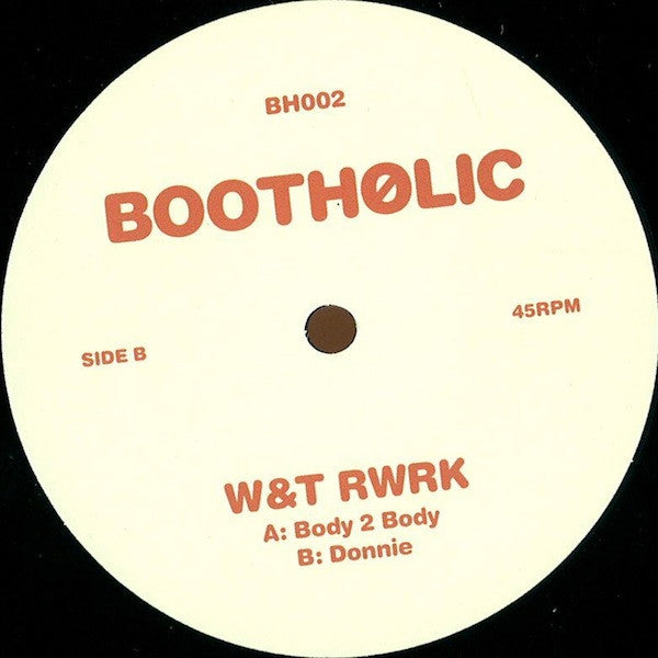 (Nuevo) W&T RWRK – Bootholic