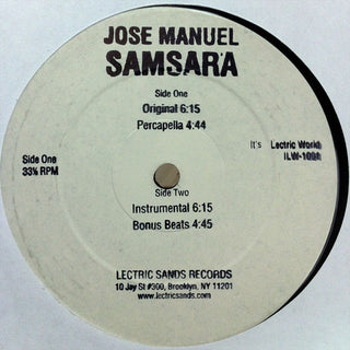 (Usado vg+) Jose Manuel – Samsara