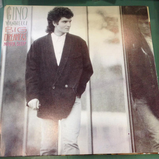 (Usado vg) Gino Vannelli – Big Dreamers Never Sleep