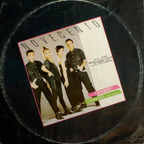 (Usado vg+) Novecento – Changes