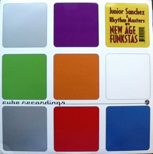 (Usado vg) Junior Sanchez & Rhythm Masters Are New Age Funkstas – Rock Your Body