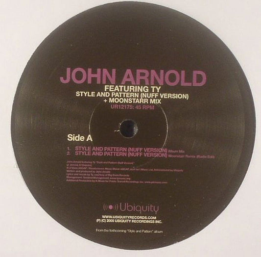 (Nuevo) John Arnold Featuring Ty – Style And Pattern (Nuff Version)