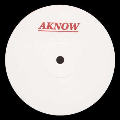 (Usado vg+) Aknow – Aknow