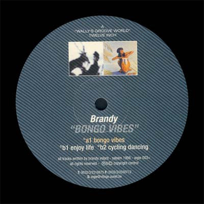 (Usado vg+) Brandy – Bongo Vibes