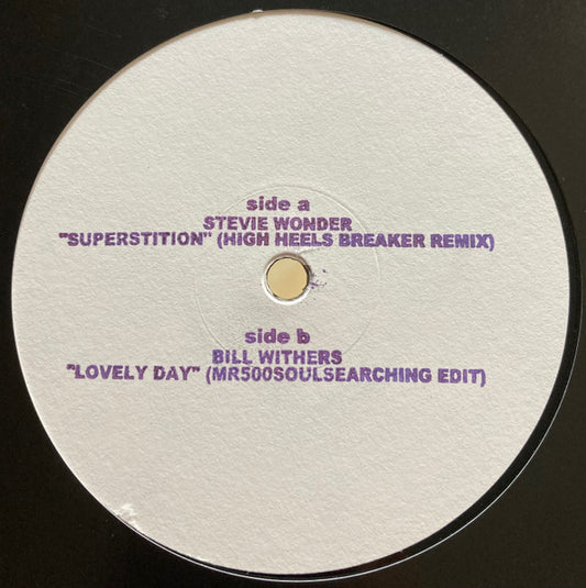 (Usado vg+) Stevie Wonder / Bill Withers – Superstition / Lovely Day