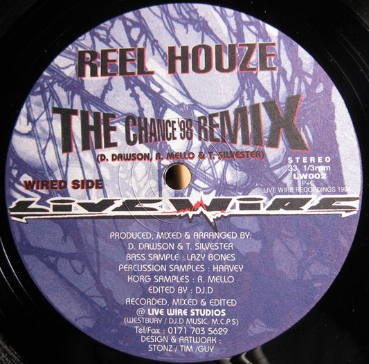 (Usado vg+) Reel Houze & The Jammy Dodgers – EP
