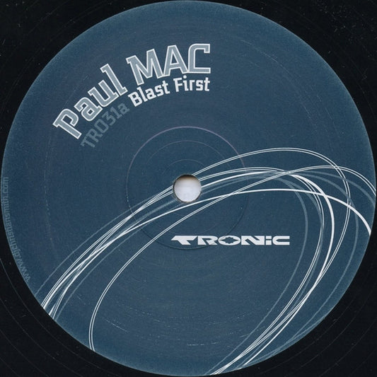 (Usado vg+) Paul Mac – Blast First