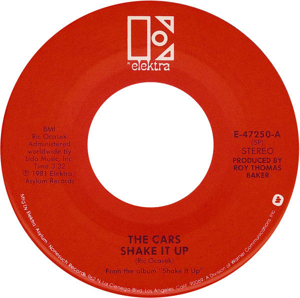 The Cars – Shake It Up (Usado vg+)