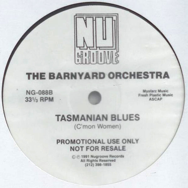 The Barnyard Orchestra – Tasmanian Blues (Usado vg+) (copia)