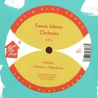 (Usado vg+) Francis Inferno Orchestra – Hezbolla