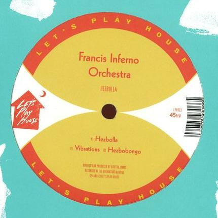 (Usado vg+) Francis Inferno Orchestra – Hezbolla