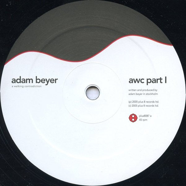 (Usado vg+) Adam Beyer – A Walking Contradiction