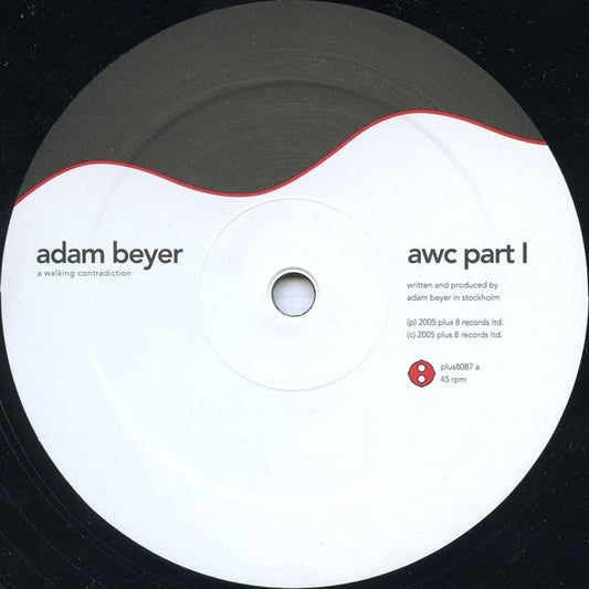 (Usado vg+) Adam Beyer – A Walking Contradiction