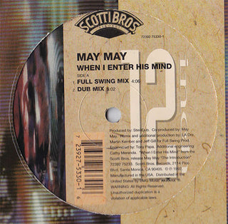(Usado vg+) May May – When I Enter His Mind
