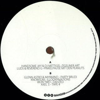 (Usado vg+) Various – Box Aus Holz 008