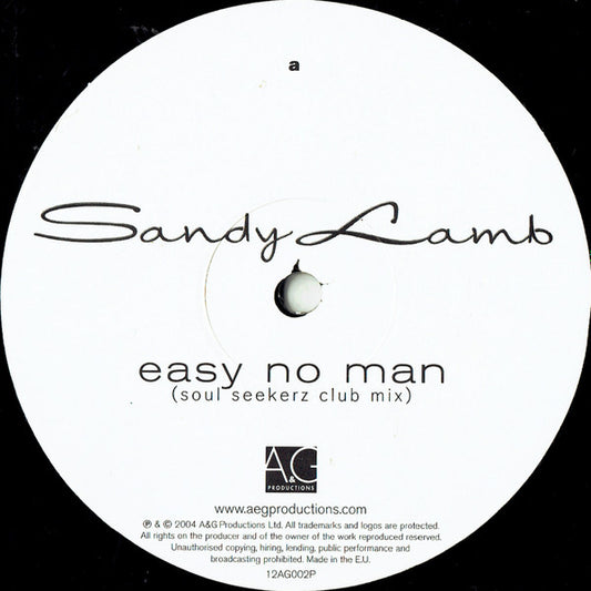 (Usado vg+) Sandy Lamb – Easy No Man