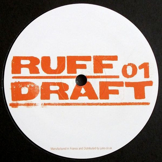 Cottam – Ruff Draft 01 (Usado vg+)